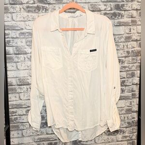 Calvin Klein Jeans White Shirt